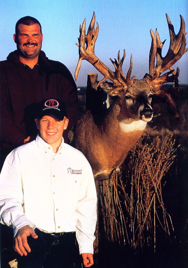 Below are some pictures of the deer before the harvest.